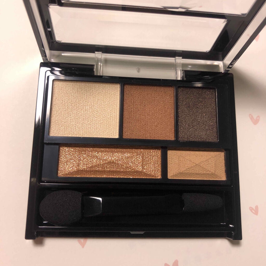 ブラウンシェードアイズN/KATE/アイシャドウパレットを使ったクチコミ(2枚目)