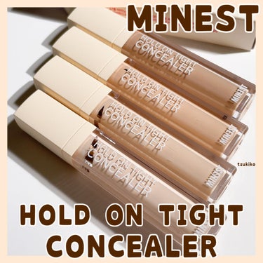 MINEST ホールドオンタイトコンシーラーのクチコミ「MINEST（ミネスト）
Hold On Tight Concealer
ホールドオンタイトコ.....」（1枚目）