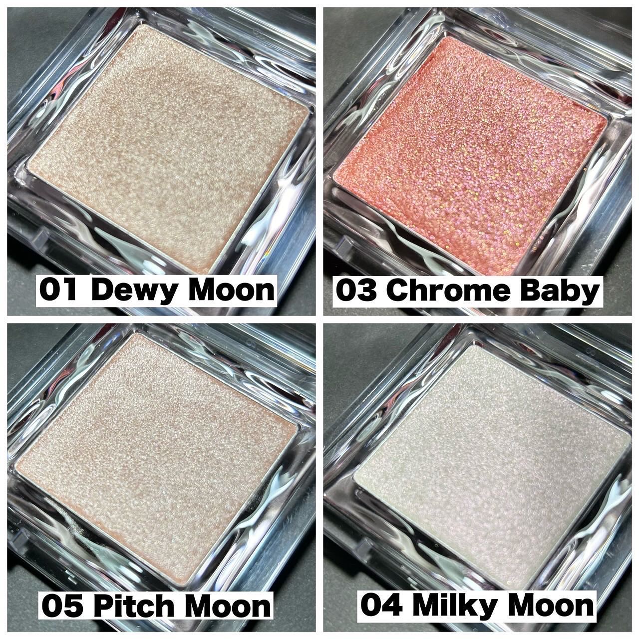 ビディボブ ハイライター/Glint/パウダーハイライトを使ったクチコミ（3枚目）