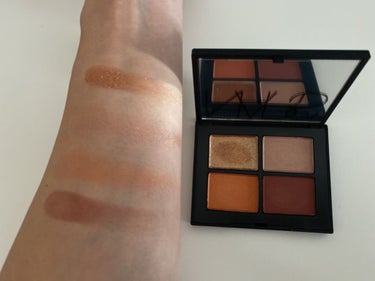 クワッドアイシャドー/NARS/アイシャドウパレットを使ったクチコミ（3枚目）