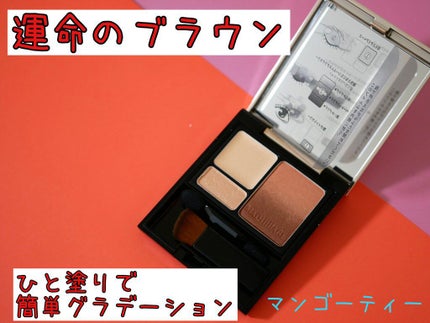 ドラマティックスタイリングアイズS/マキアージュ/アイシャドウパレットを使ったクチコミ(1枚目)