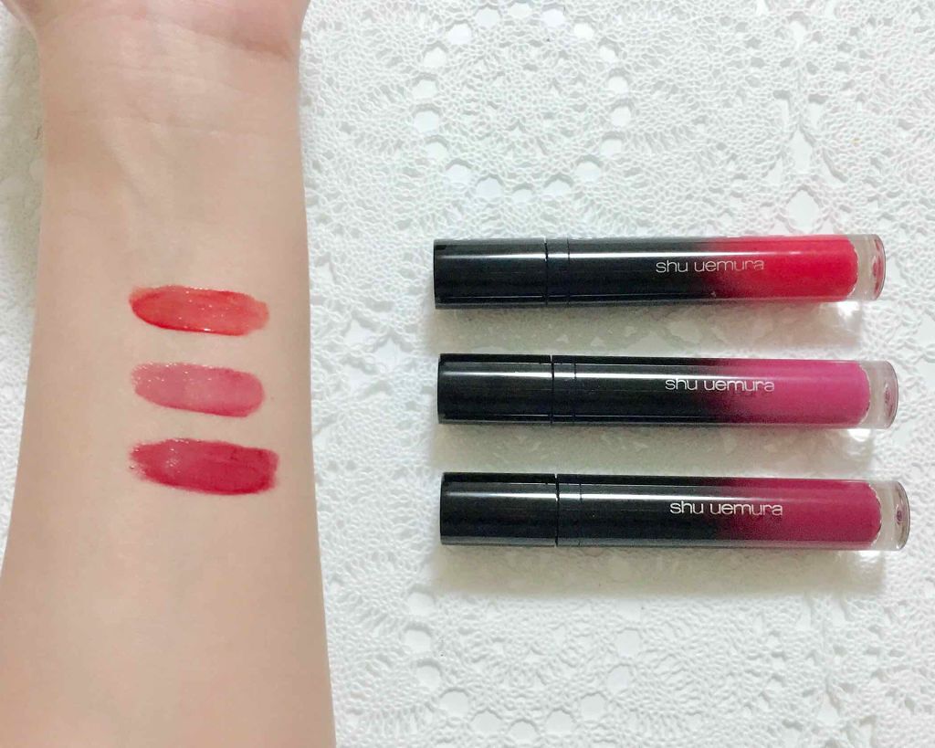 ラック シュプリア/shu uemura/リップグロスを使ったクチコミ（2枚目）