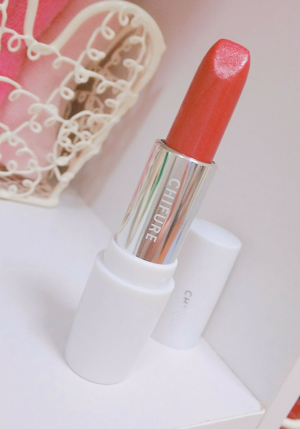 口紅(詰替用)/ちふれ/口紅を使ったクチコミ(1枚目)