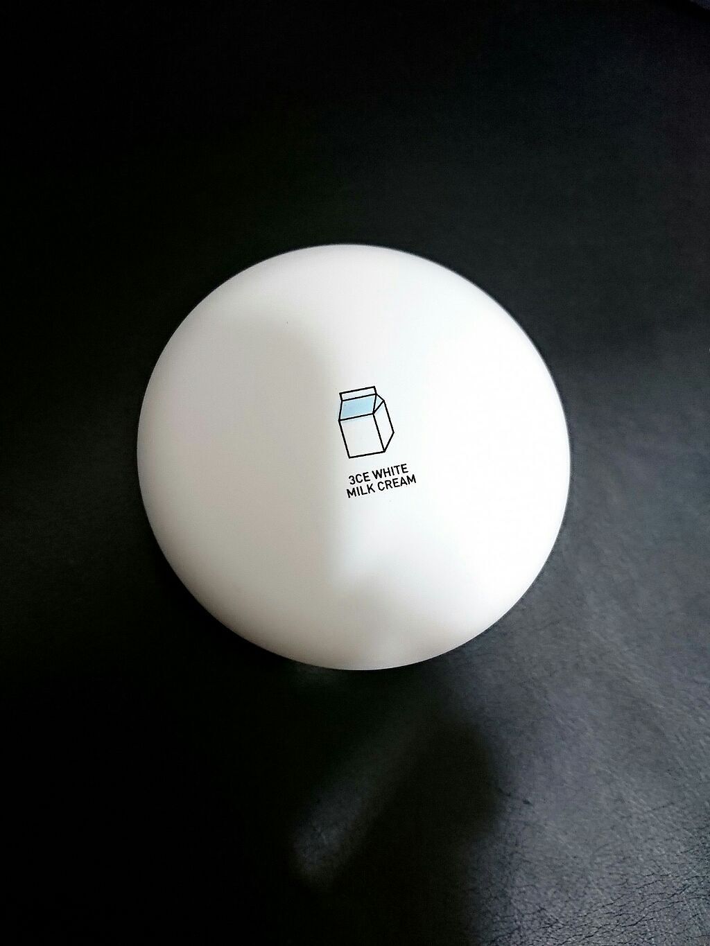 WHITE MILK CREAM/3CE/フェイスクリームを使ったクチコミ(1枚目)