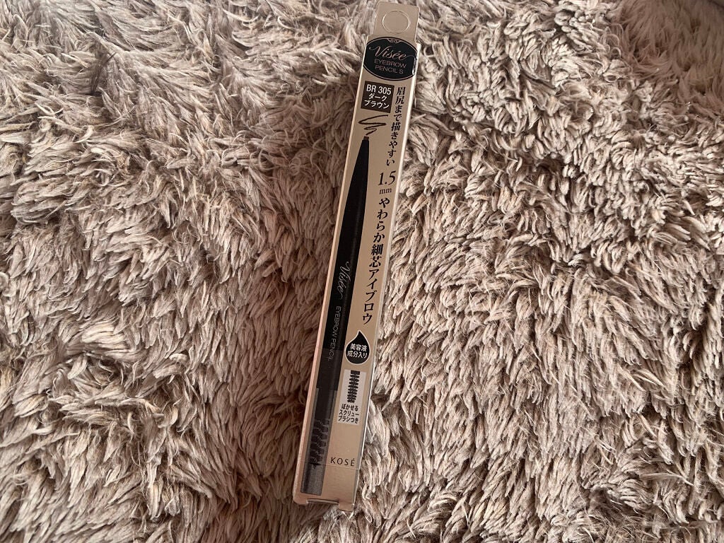 リシェ アイブロウペンシルS/Visée/アイブロウペンシルを使ったクチコミ(1枚目)