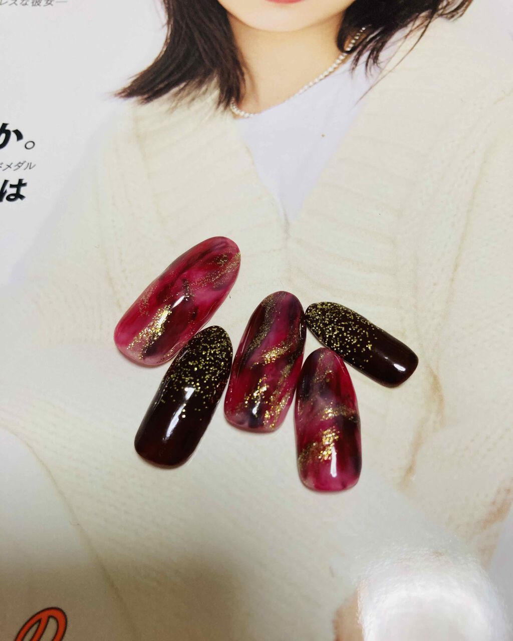 BWポリジェリカ カラージェル/ビューティーワールド/ジェルネイルを使ったクチコミ（2枚目）