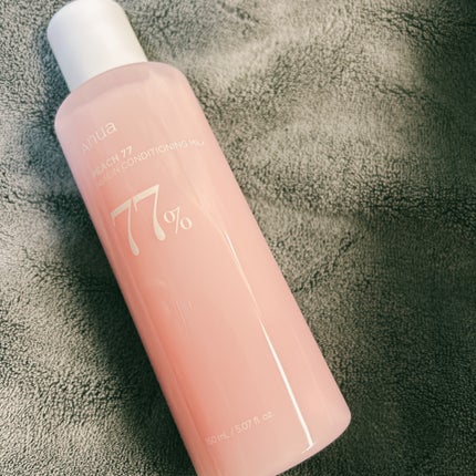 桃77%ナイアシンコンディショニングミルク/Anua/乳液を使ったクチコミ(1枚目)