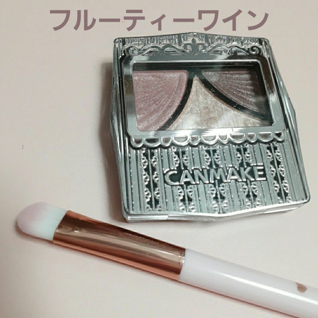 【旧品】パウダーチークス/キャンメイク/パウダーチークを使ったクチコミ（3枚目）