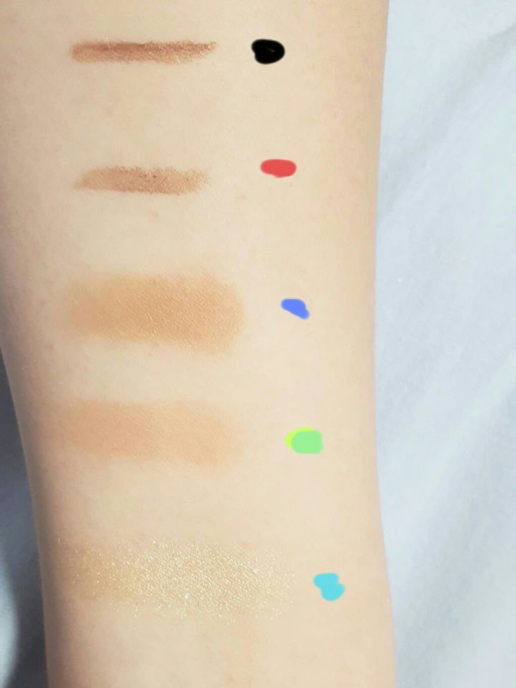 スモール アイシャドウ/M・A・C/単色アイシャドウを使ったクチコミ(3枚目)