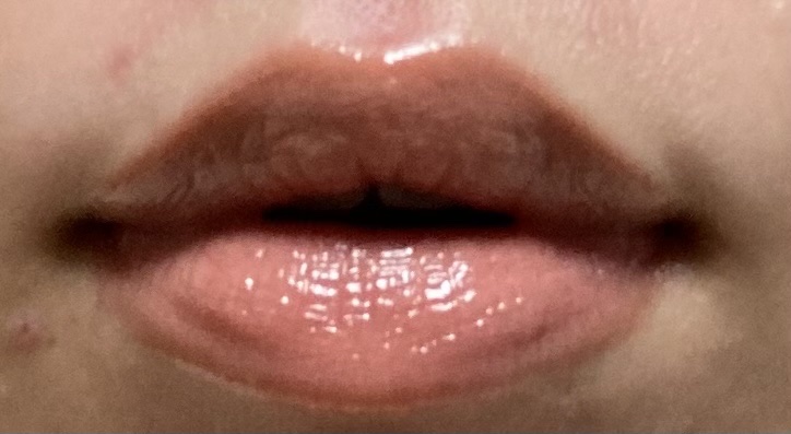 リフターシャイン 007 アーリーサンセット/MAYBELLINE NEW YORK/リップグロスを使ったクチコミ（3枚目）