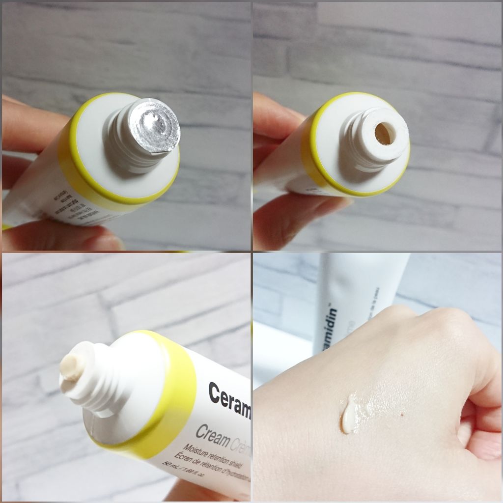 セラマイディンクリーム/Dr.Jart+/フェイスクリームを使ったクチコミ(2枚目)