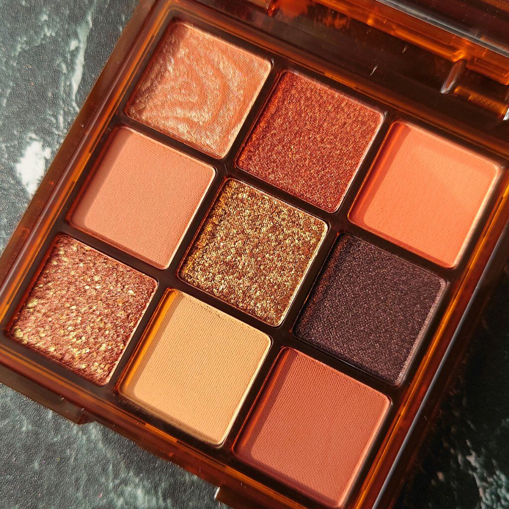 BROWN obsessions/Huda Beauty/アイシャドウパレットを使ったクチコミ（3枚目）