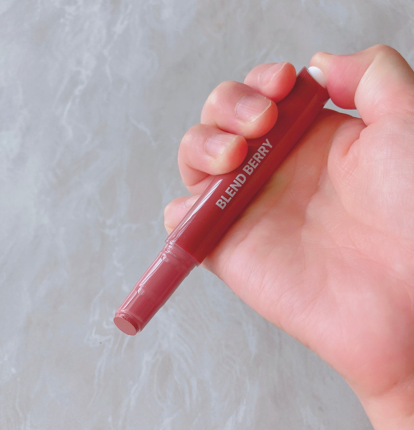 ブレンドベリー リップバルーン/BLEND BERRY/口紅を使ったクチコミ(2枚目)