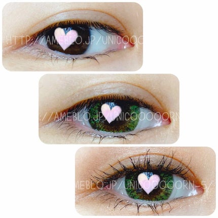 フラワーアイズ ワンデー クロッシェ/株式会社ビューフロンティア/ワンデー(1DAY)カラコンを使ったクチコミ(4枚目)