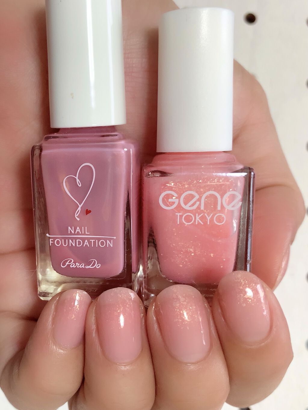 AC クイックドライベース＆ハードナー/AC MAKEUP/ネイルベースコートを使ったクチコミ（1枚目）