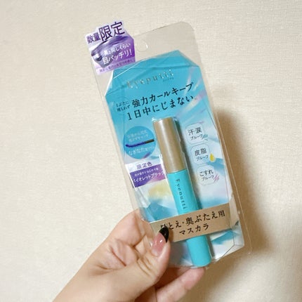 ひとえ・奥ぶたえ用マスカラ/アイプチ®/マスカラを使ったクチコミ(1枚目)