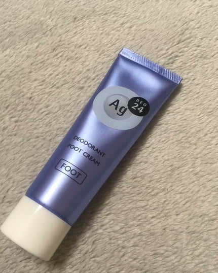 デオドラントフットクリーム/エージーデオ24/デオドラント・制汗剤を使ったクチコミ(1枚目)