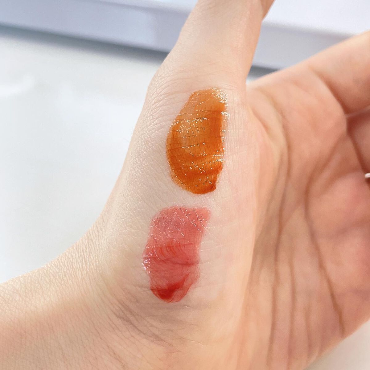 ニュアンスラップティント/Fujiko/リップティントを使ったクチコミ（3枚目）