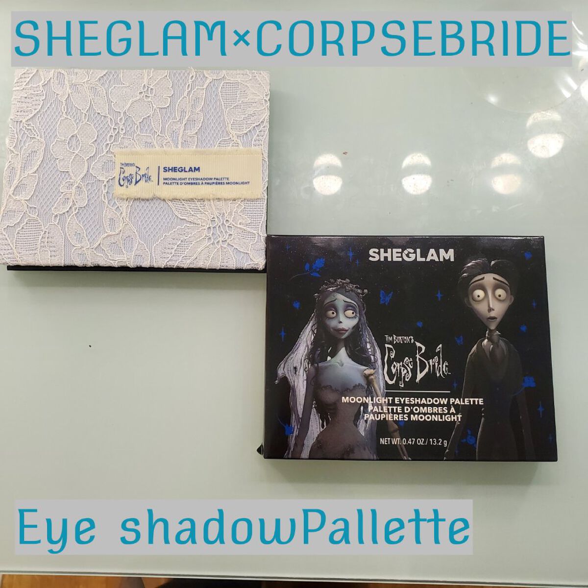 ユキ on LIPS 「SHEINで買ったSHEGLAMと映画コープスブライドのコラボ..」(1枚目)