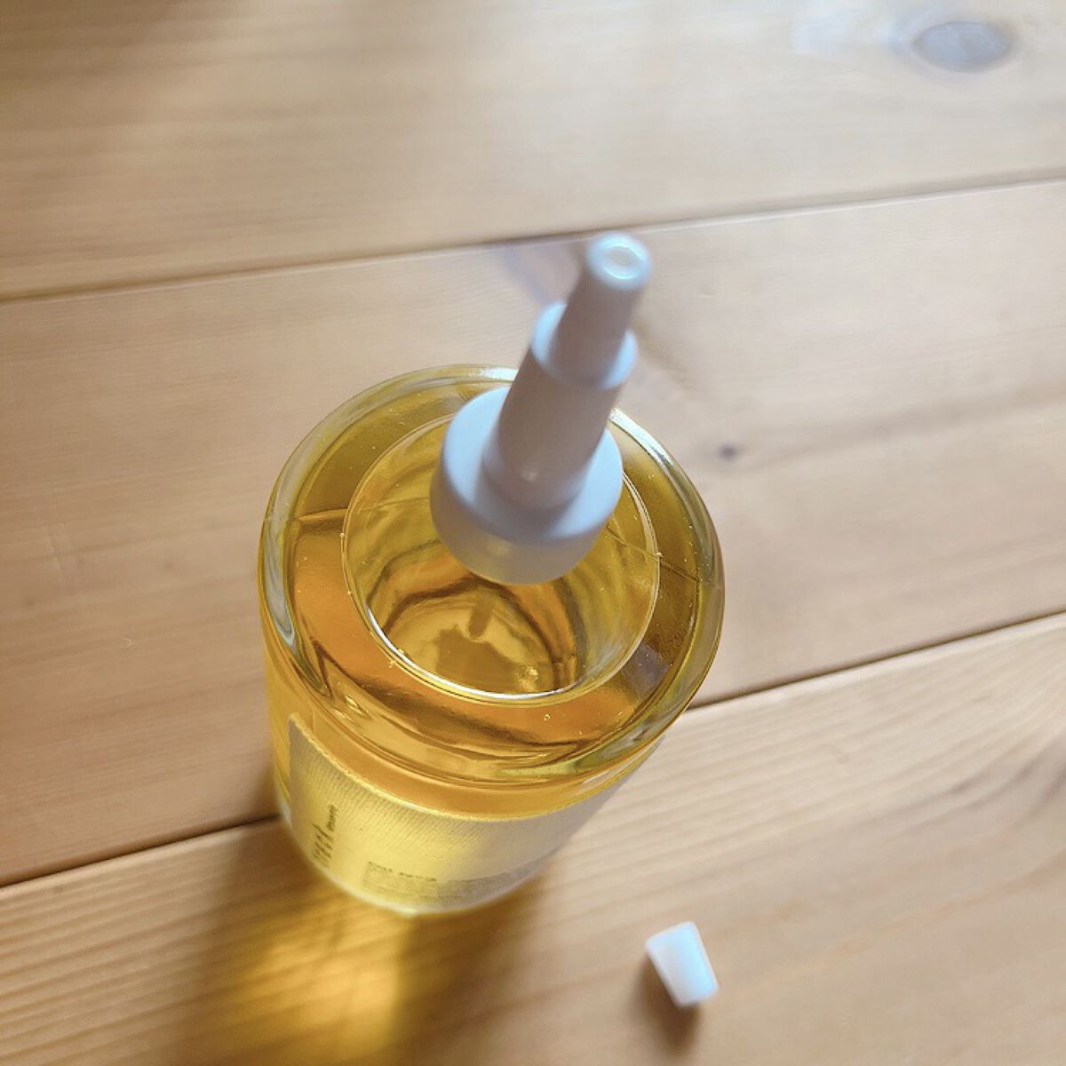 トラック オイル/track/ヘアオイルを使ったクチコミ（3枚目）