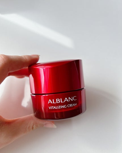 バイタライジングクリーム/ALBLANC/フェイスクリームを使ったクチコミ(9枚目)