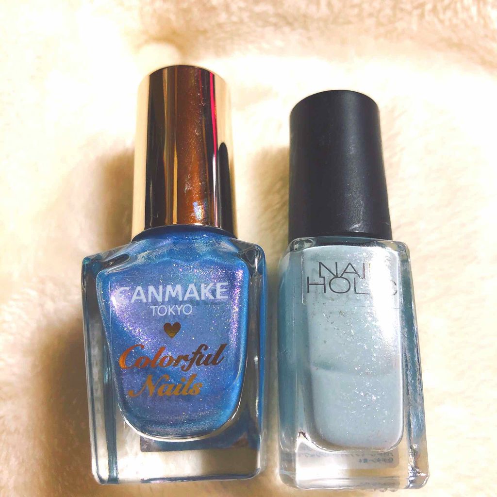 カラフルネイルズ/キャンメイク/マニキュアを使ったクチコミ(2枚目)