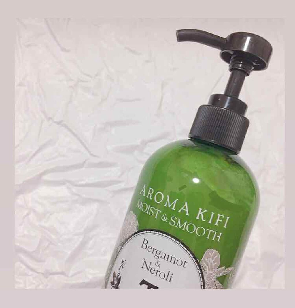 モイスト＆スムースシャンプー／トリートメント/AROMA KIFI/シャンプー・コンディショナーを使ったクチコミ（2枚目）