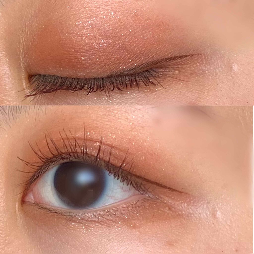 スキルレスライナー/LUMIURGLAS/リキッドアイライナーを使ったクチコミ(2枚目)