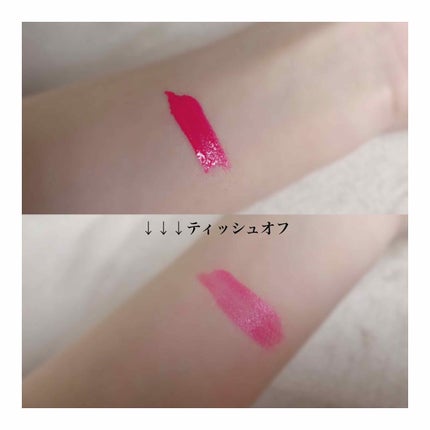 カラーイン リキッドリップ/ETUDE/リップグロスを使ったクチコミ(3枚目)