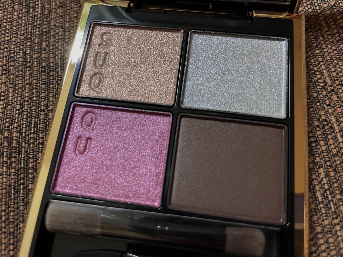 シグニチャー カラー アイズ/SUQQU/アイシャドウパレットを使ったクチコミ(3枚目)