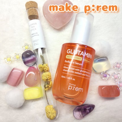 グルタミン抗酸化光彩セラム/make prem/美容液を使ったクチコミ(1枚目)