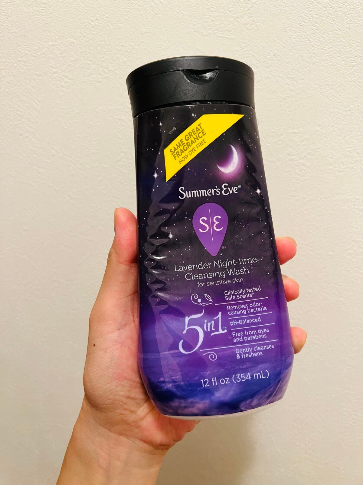 ラベンダーナイトタイムウォッシュ/Summer's Eve(サマーズイブ)/デリケートゾーンケアを使ったクチコミ(1枚目)