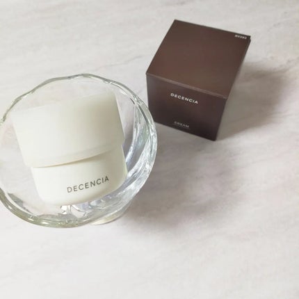 ディセンシア クリーム/DECENCIA/フェイスクリームを使ったクチコミ(5枚目)