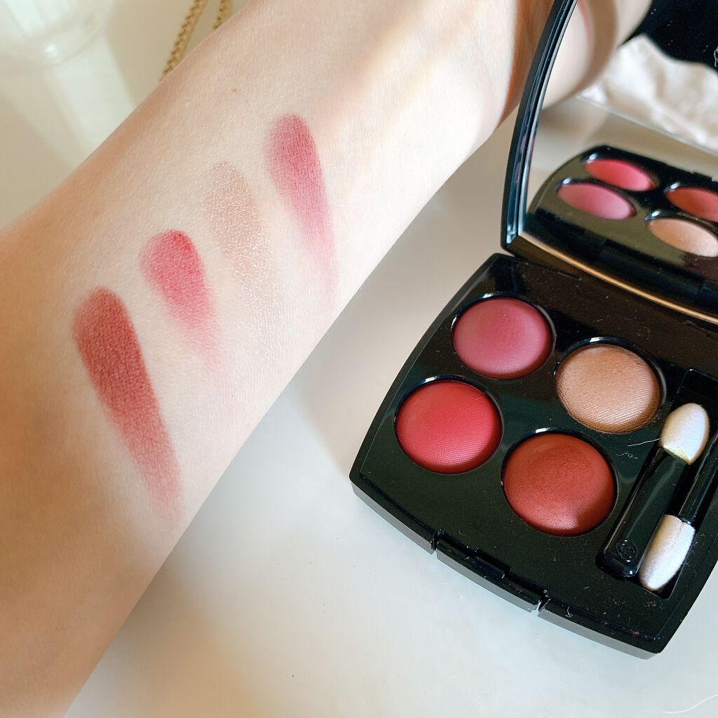 レ キャトル オンブル/CHANEL/アイシャドウパレットを使ったクチコミ(2枚目)