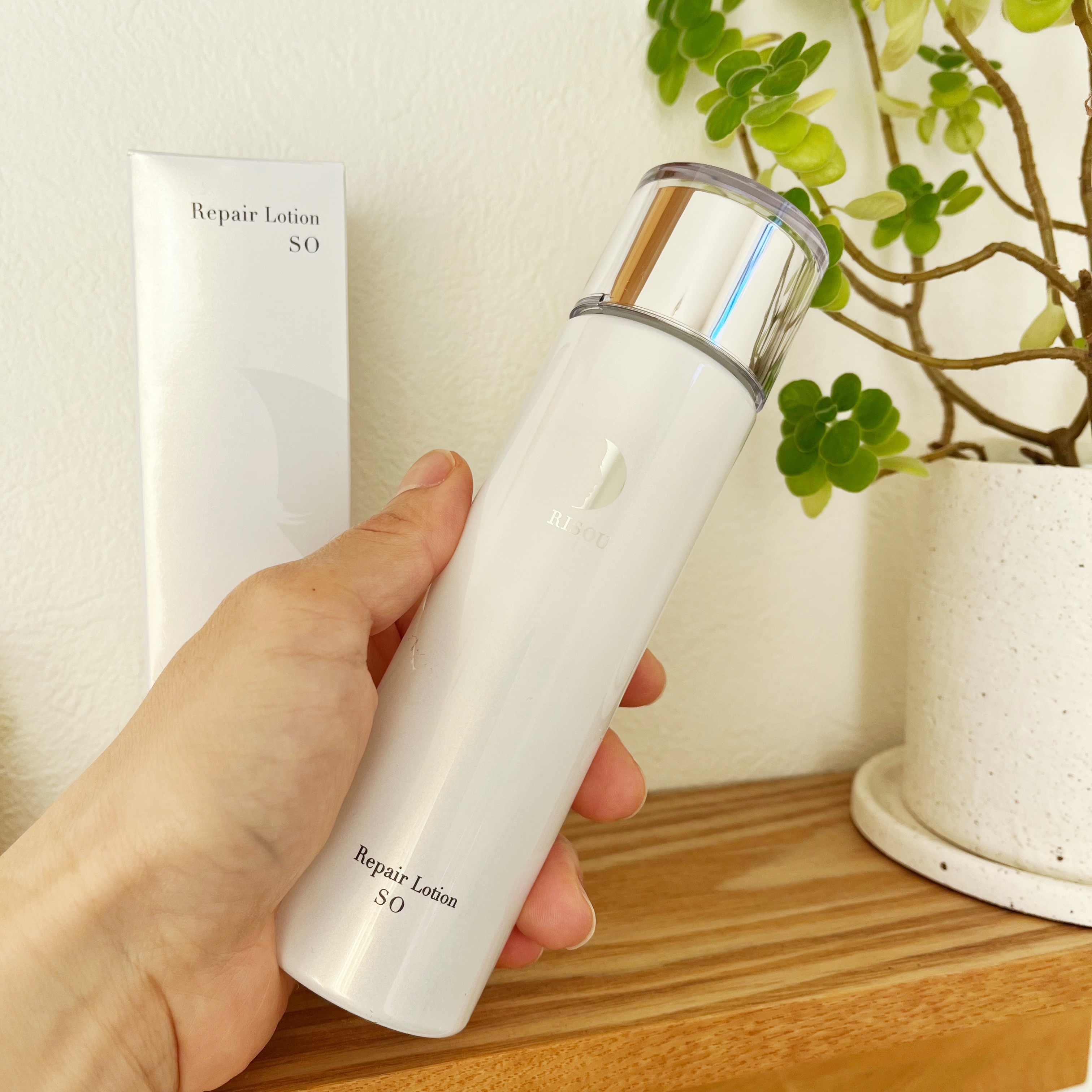 リペアローション/リソウコーポレーション/化粧水を使ったクチコミ（2枚目）