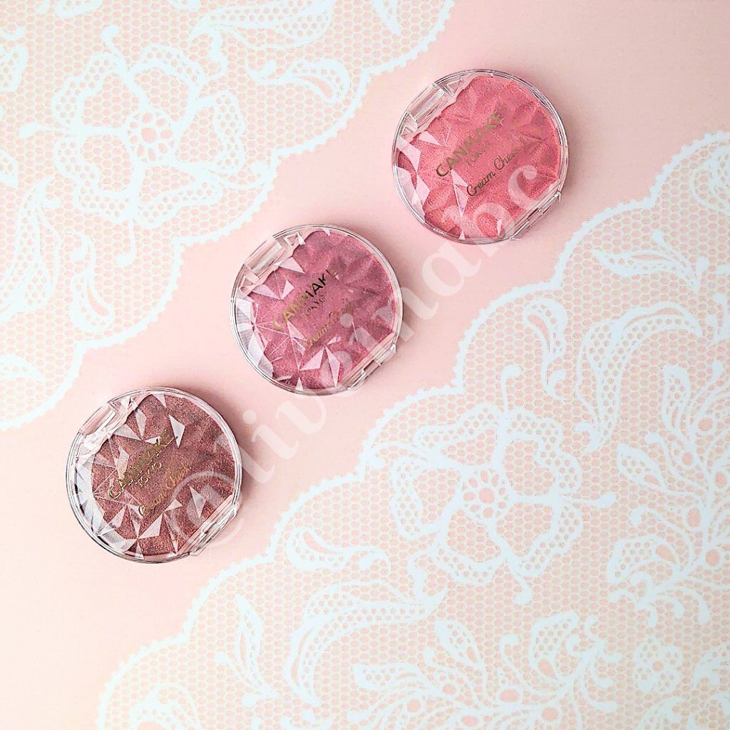 クリームチーク(パールタイプ)/キャンメイク/ジェル・クリームチークを使ったクチコミ（2枚目）