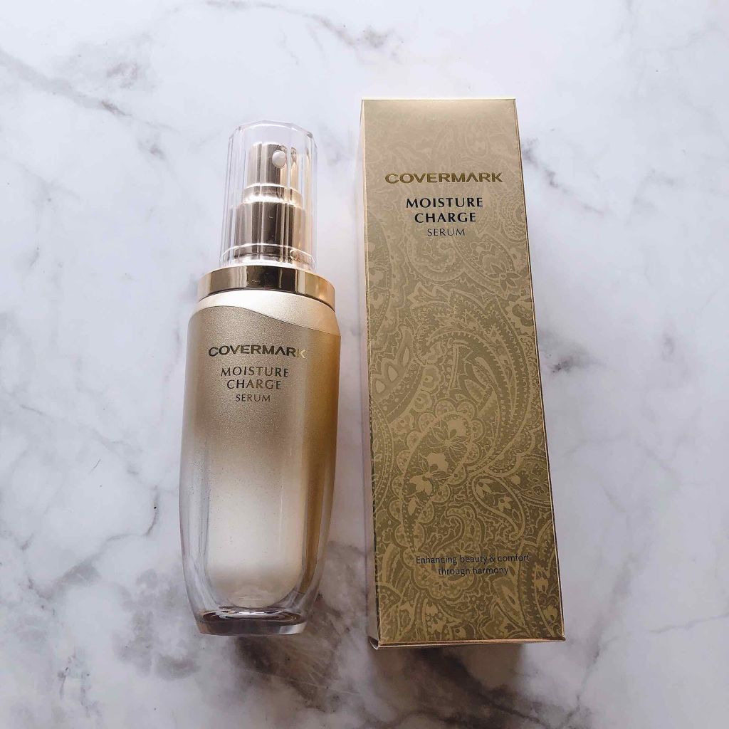モイスチュア チャージ セラム/COVERMARK/美容液を使ったクチコミ（1枚目）