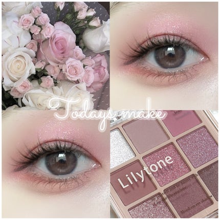 ムードオンアイシャドウ/Lilytone/アイシャドウパレットを使ったクチコミ(1枚目)