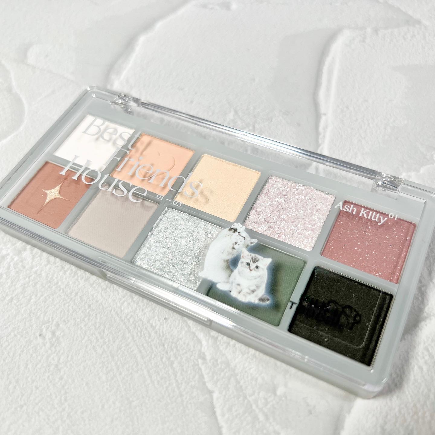 ビーマイベストフレンズハウスパレット 03 Golden Puppy/Milk Touch/アイシャドウパレットを使ったクチコミ（3枚目）