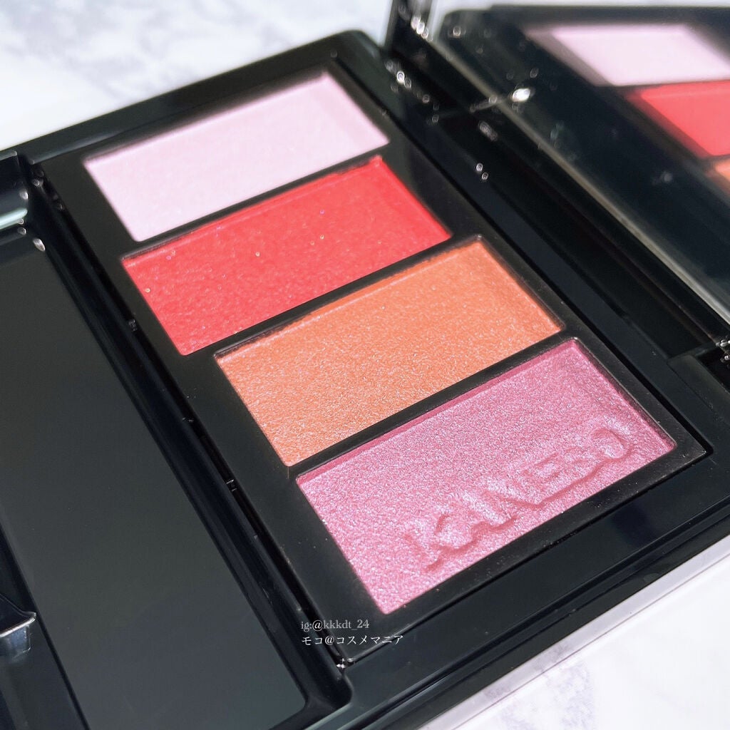 レイヤードカラーズアイシャドウ/KANEBO/アイシャドウパレットを使ったクチコミ(4枚目)