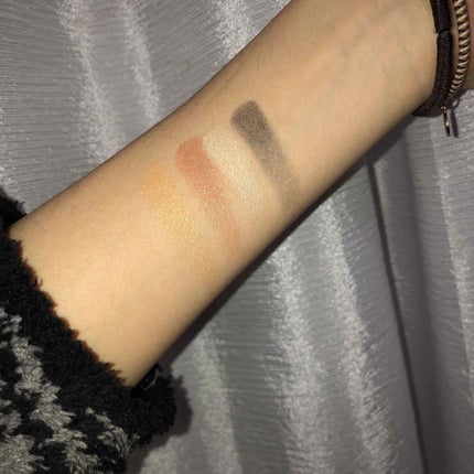 カラフルアイシャドウ/DAISO/アイシャドウパレットを使ったクチコミ(2枚目)