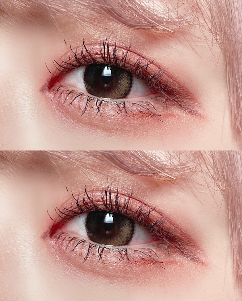 REVLON スキンライト プリズマティック ハイライターのクチコミ「＼証明写真でも📸／
《盛れるメイク♡♥》

メイクのポイントなどをまとめてみました！✨

☁　.....」（2枚目）