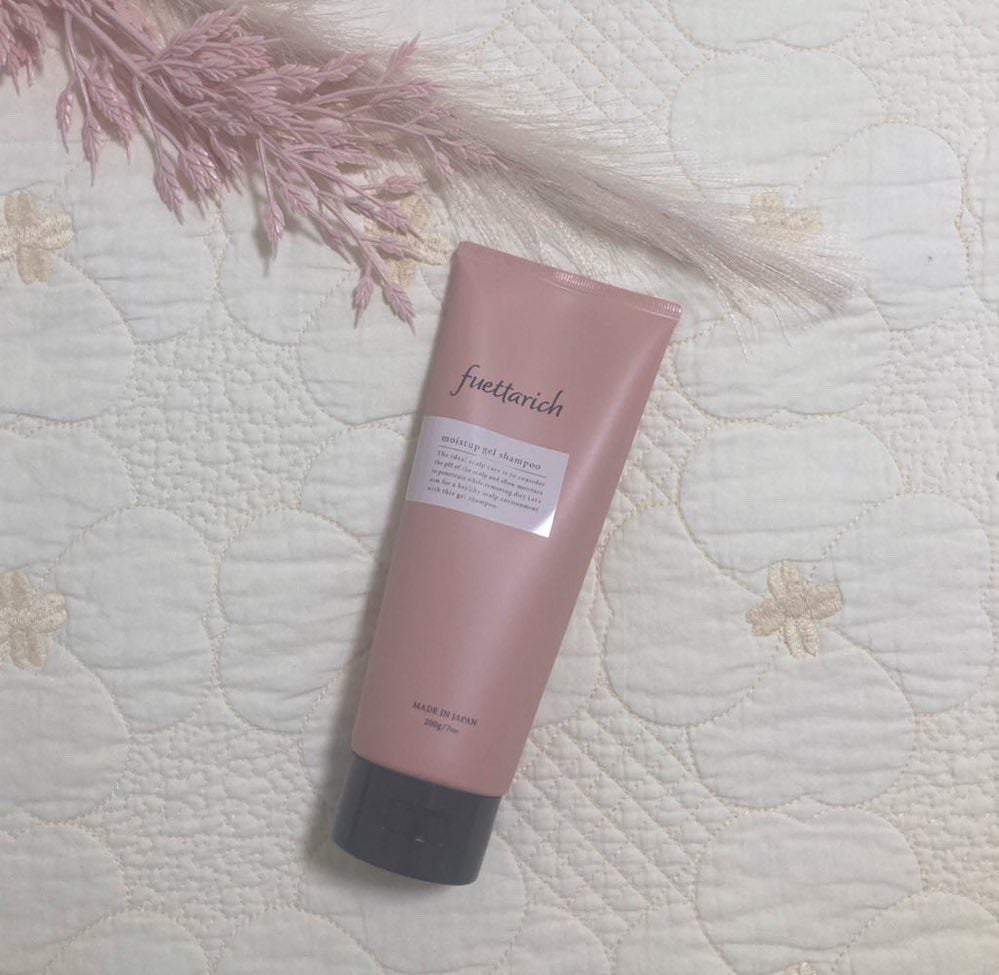 モイストアップ ジェル シャンプー/トリートメント/fuettarich (フエッタリッチ)/サロンシャンプーを使ったクチコミ(1枚目)