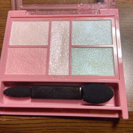 パーフェクトスタイリストアイズ/キャンメイク/アイシャドウパレットを使ったクチコミ(2枚目)