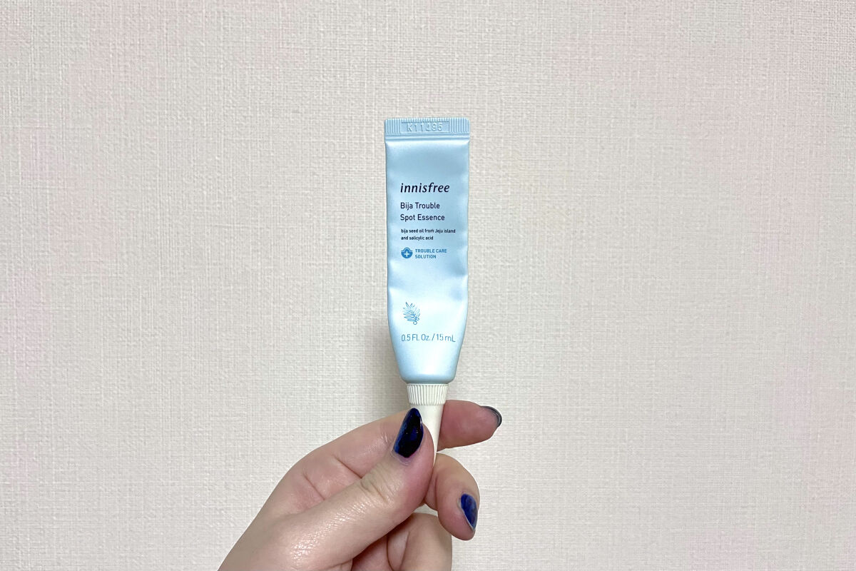 ビジャ スポッツエッセンス/innisfree/美容液を使ったクチコミ（1枚目）