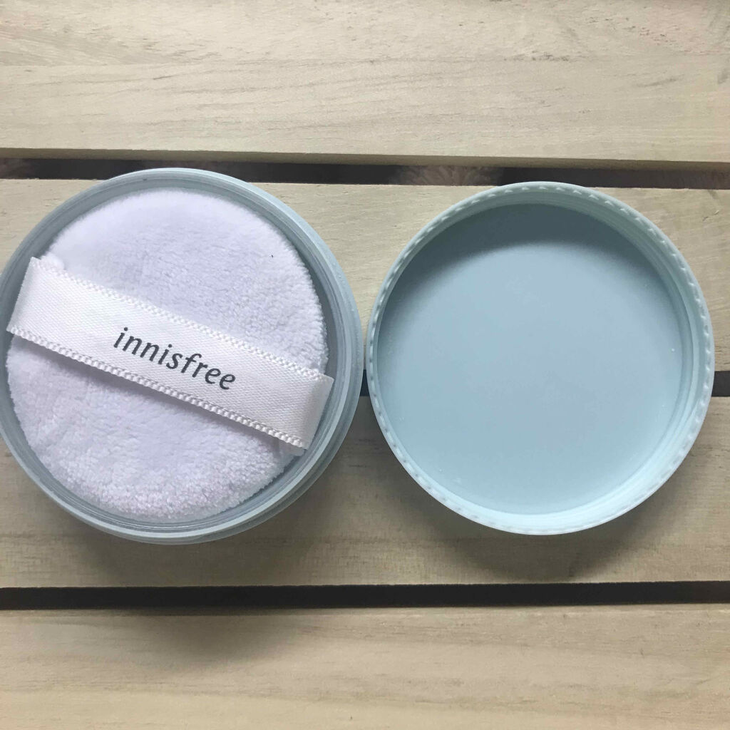 ノーセバム ミネラルパウダー/innisfree/ルースパウダーを使ったクチコミ（2枚目）