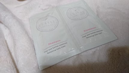 シャンプー/トリートメント SN さらさら/CLAYGE/シャンプー・コンディショナーを使ったクチコミ(1枚目)