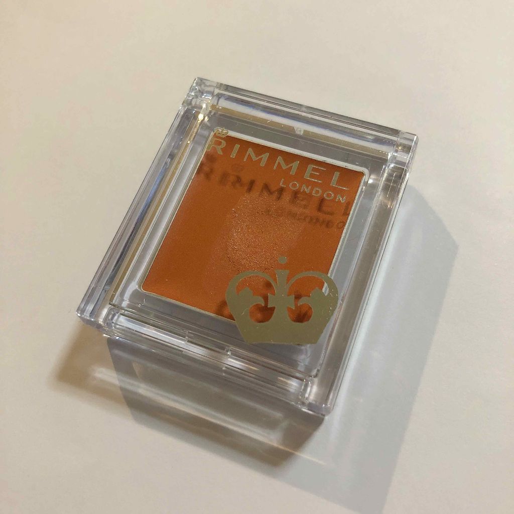 プリズム パウダーアイカラー/リンメル ロンドン/単色アイシャドウを使ったクチコミ（1枚目）