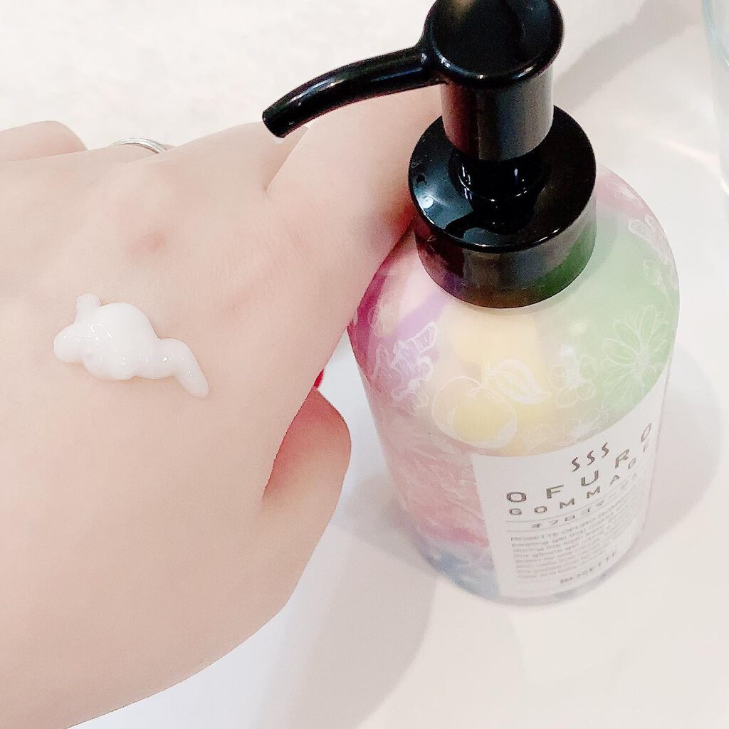 ロゼット オフロゴマージュ/ロゼット/スクラブ・ゴマージュを使ったクチコミ(3枚目)