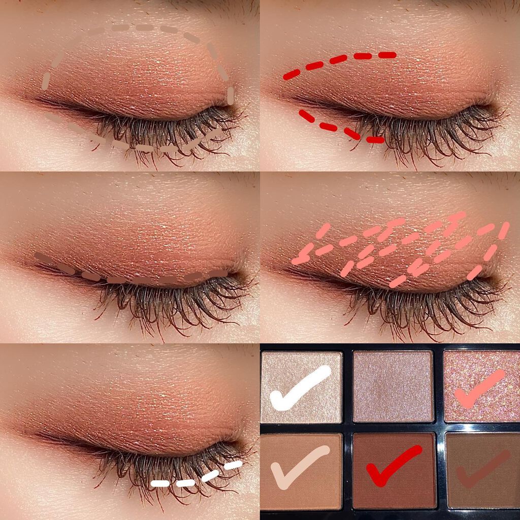 コンパクトアディクション センス オブ クラリティ/ADDICTION/アイシャドウパレットを使ったクチコミ(3枚目)